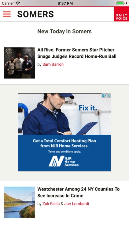 Daily Voice Local News screenshot-3