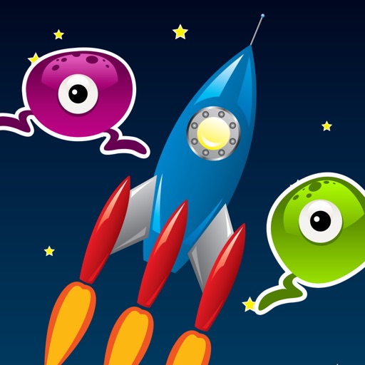Extreme SpaceShip Shooting Adventure - Star Assault of the Sweet Yummy Alien Invaders Icon