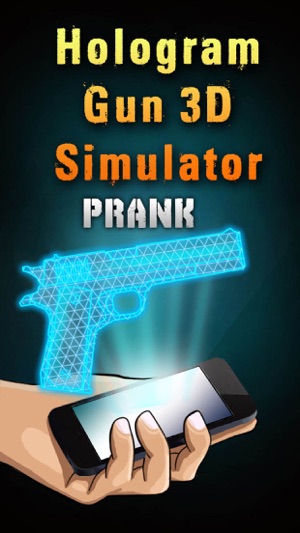 Hologram Gun 3D Simulator(圖3)-速報App