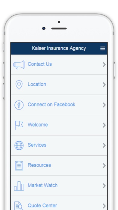 How to cancel & delete Kaiser Insurance Agency Inc. from iphone & ipad 1