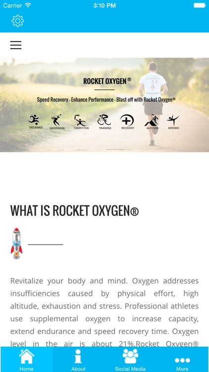 ROCKET OXYGEN screenshot-3