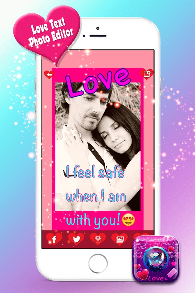Love Text Photo Edit.or Write Message.s & Quote.s screenshot 3