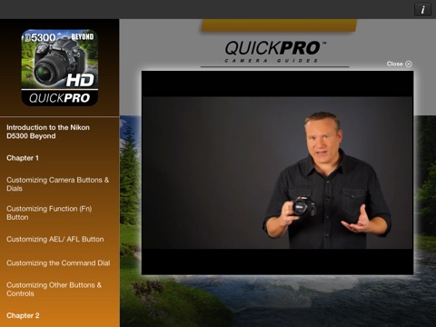 Nikon D5300 Beyond the Basics from QuickPro screenshot 2