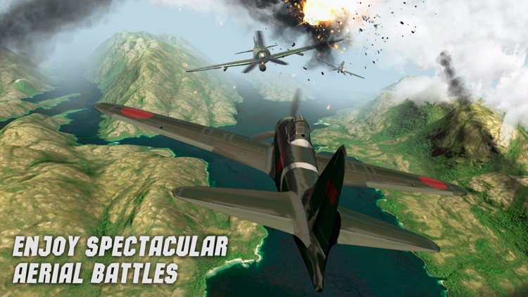 War Air Combat Battle 3D Full