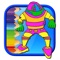 Kids Hero Robot Coloring Page Game Free Edition