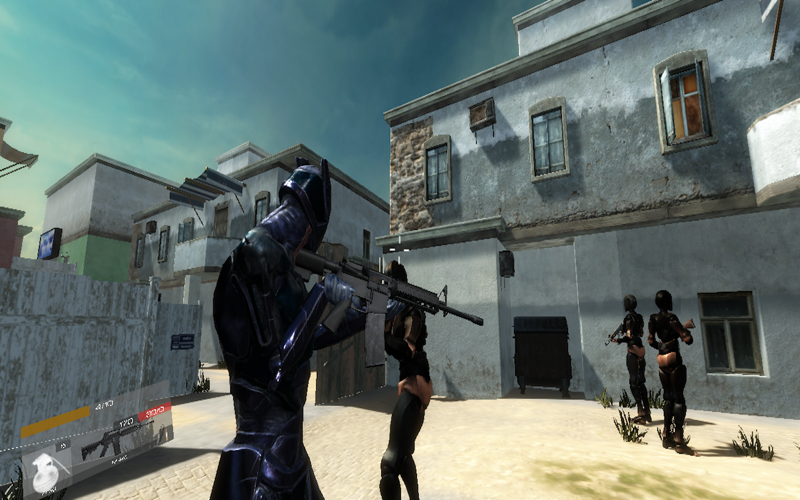 Cybo War screenshot 2