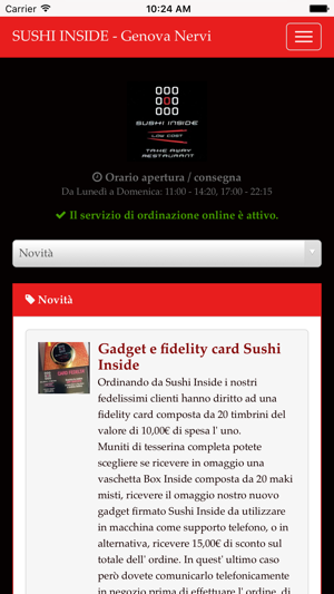 Sushi Inside Genova Nervi(圖1)-速報App