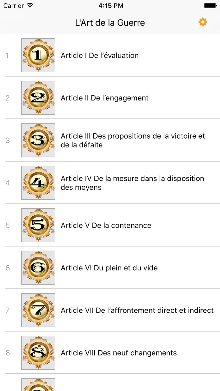 LArt de la Guerre - Sun Tzu