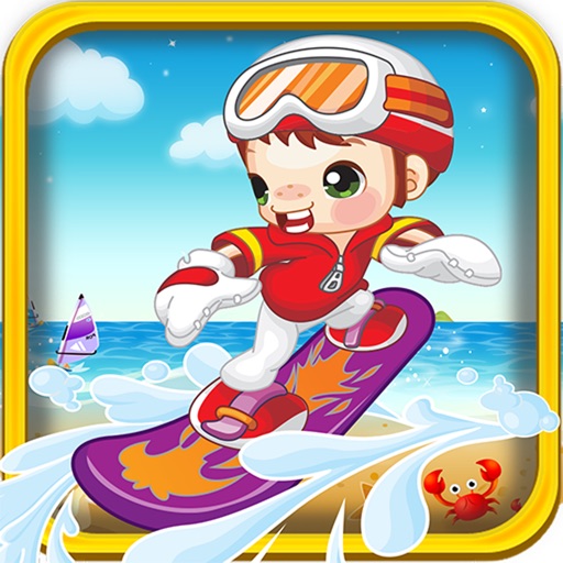 Ocean Wave Surfer Pro - Extreme Downhill Water Racing Icon