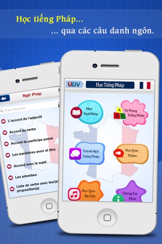 Học Tiếng Pháp - Learn French screenshot 3