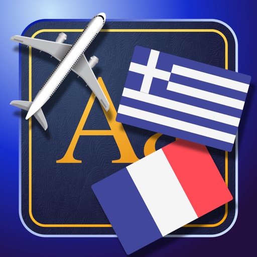 Trav French-Greek Dictionary-Phrasebook icon