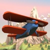 Barney the Biplane - magical colorful 3D island