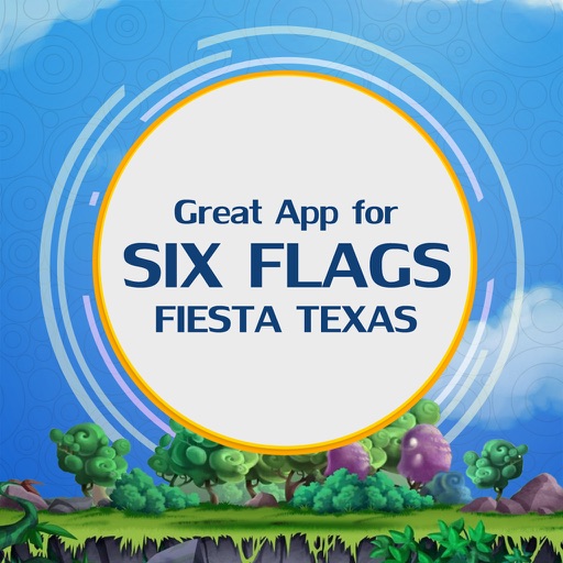 Great App for Six Flags Fiesta Texas icon