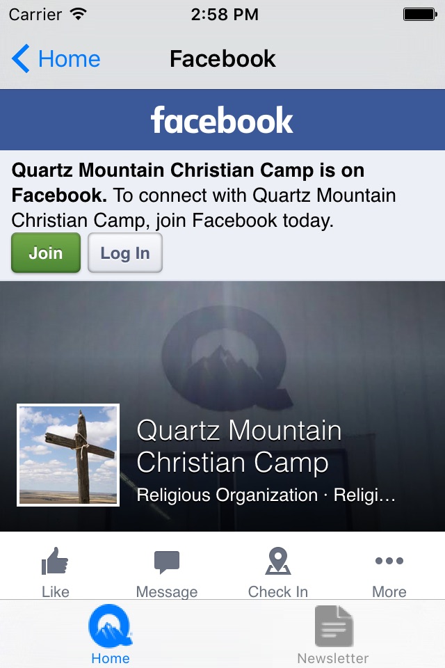 Quartz Mountain Christian Camp screenshot 3