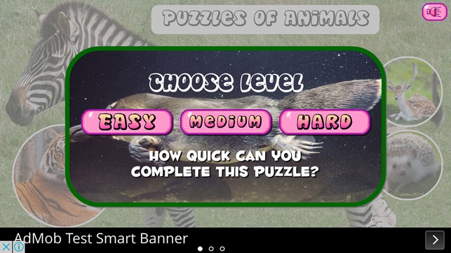 Puzzles of Animals Free(圖2)-速報App