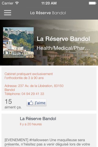 La Réserve Bandol screenshot 4