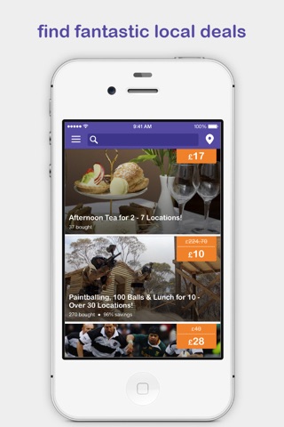 LivingSocial UK & Ireland screenshot 2