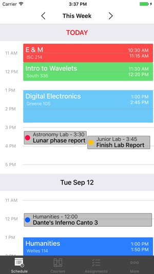 My Student Planner(圖1)-速報App