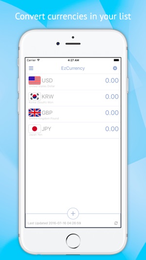 EzCurrencyLite : EasyCurrencyConverter(圖1)-速報App