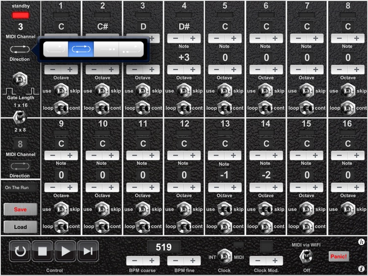 Step Sequencer