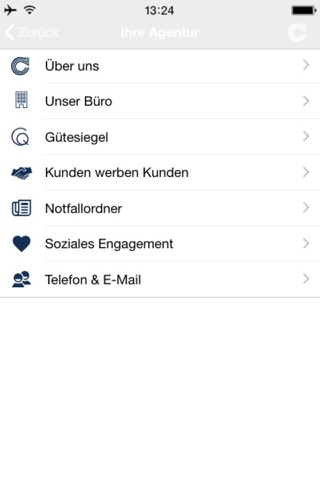 Sieger GmbH screenshot 2