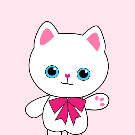 Kitty Cat animated Stickers icon