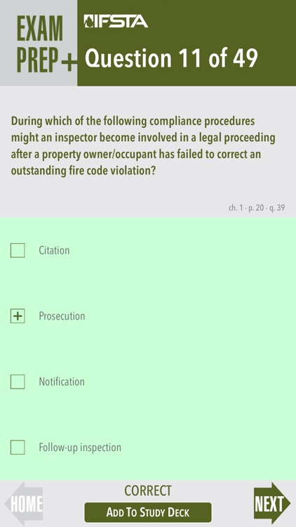 Fire Inspection Code Enforcement 8 Exam Prep Plus screenshot-4