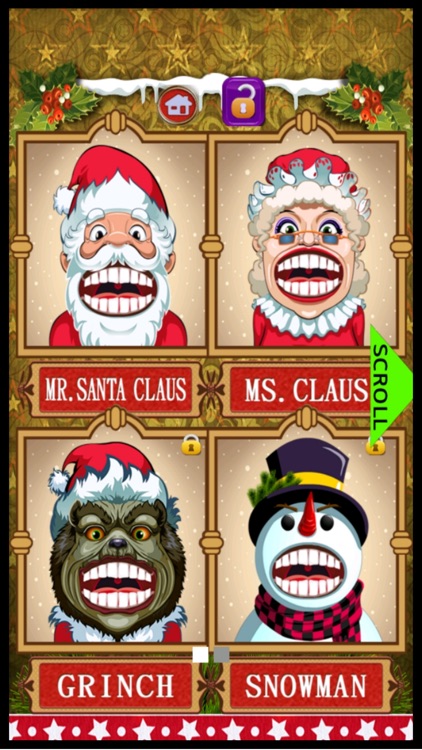 Christmas Dentist Doctor Kid Games (Girls & Boys) screenshot-3