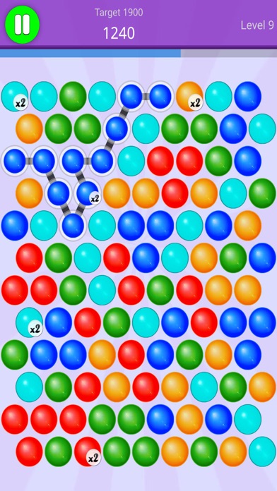 Connect Bubbles Zen screenshot 3