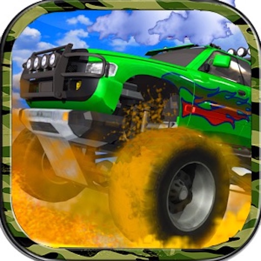 Monster Truck Tool Race Icon
