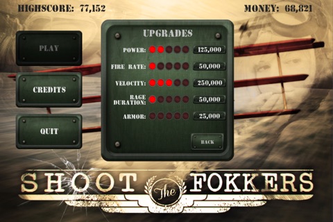 Shoot The Fokkers screenshot 3