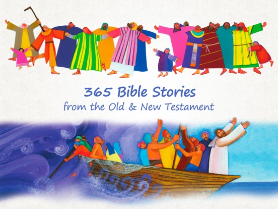 365 Bible Stories | Daily Short Stories for Kidsのおすすめ画像2