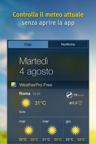 WeatherPro Lite screenshot 3