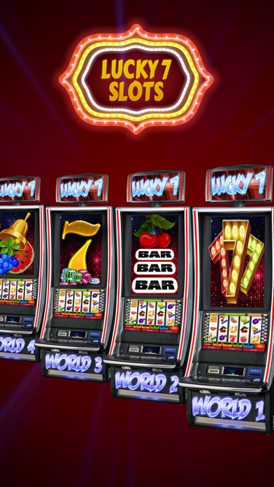 LUCKY 7 SLOT MACHINES – SPIN 777 LOTTERY WHEEL 1.4 IOS CASINO LUCKY 7 SLOT MACHINES – SPIN 777 LOTTERY WHEEL 1.4 IOS