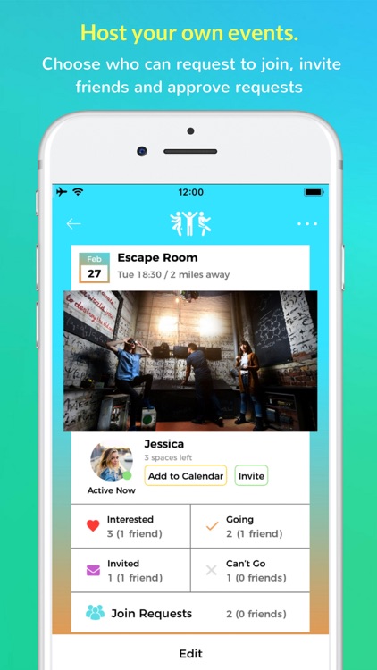 Peoplize - Meet in Real Life screenshot-3