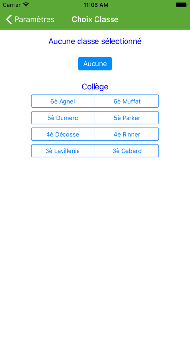 How to cancel & delete Collège Ste Marie Barbezieux from iphone & ipad 4