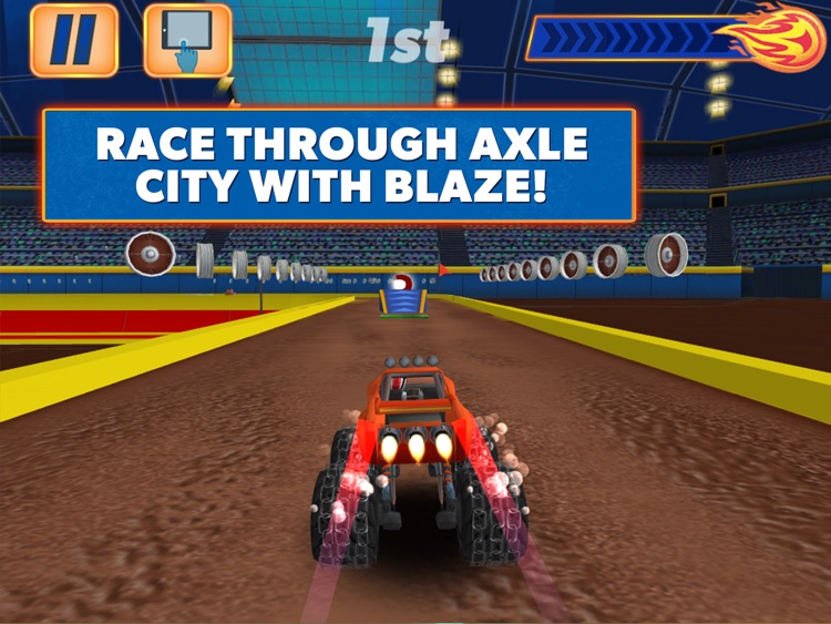 Blaze and the Monster Machines - Racing Game HD