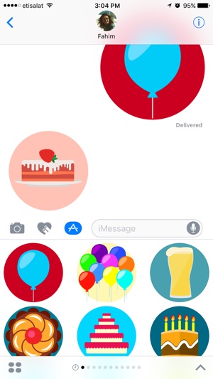 Party Sticker Pack