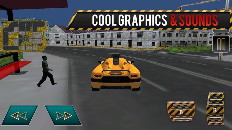 Sport Car Taxi Traffic