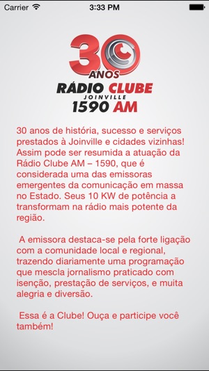 Radio Clube Joinville(圖3)-速報App