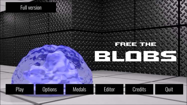 Free the Blobs - Lite version