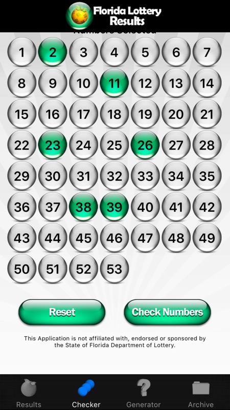 fla lottery lotto results