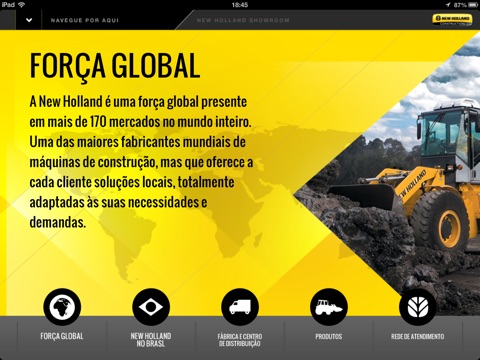 New Holland Conecta Brasil screenshot 2