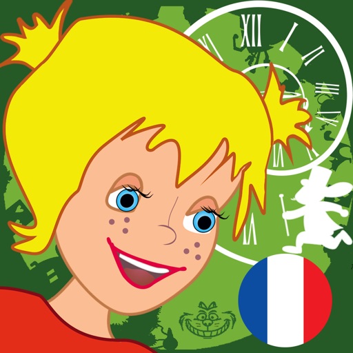 Alice in Wonderland : Learn French - Hidden Object