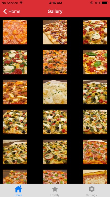 Rizzo's Pizza Astoria screenshot-4
