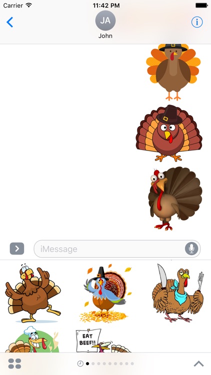 Thanksgiving Icons screenshot-4