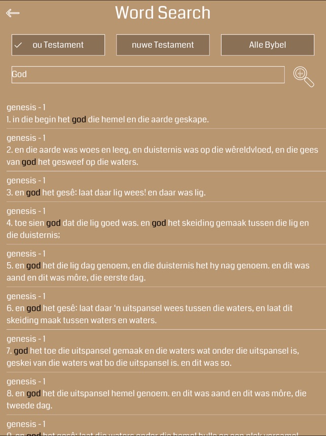 Afrikaans Bible HD(圖4)-速報App