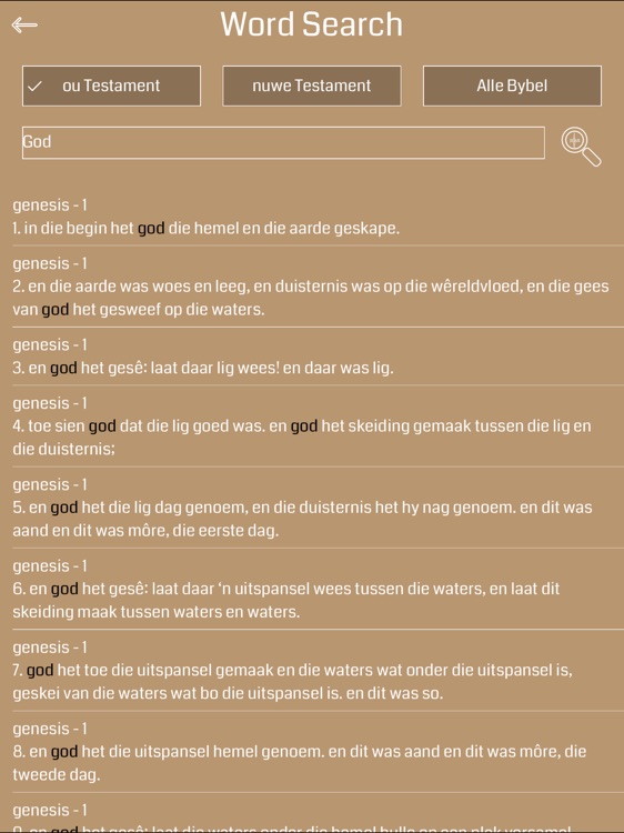 Afrikaans Bible HD screenshot-3