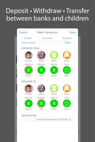 iEarn: Allowance, Chores, Banks & Rewards screenshot 4