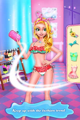 Splash! Pranksters Girl Pool Party Game screenshot 3